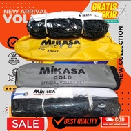 MIKASA GOLD GO SPORT VOLLEYBALL NET MIKASA VOLLEYBALL NET/ CHEAP VOLLEYBALL NET/ GOOD VOLLEYBALL NET