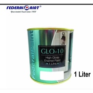 Federal Paint Glo-10, High Gloss Finish