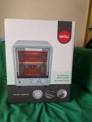 德國品牌Woll雙層焗爐 9公升