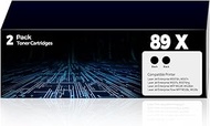 89X Black Toner Cartridges Replacement for HP 89X 89A CF289X CF289A Toner for Laser Jet Enterprise M