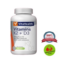 VitaHealth Vitamins K2 + D3 (90's)