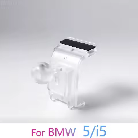 Special Mobile Phone Holder For BMW 5 Series G60 520i 530i i5 2024 2025 2026 Fast Charging Phone Mou