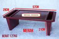 NEW!!! 5PCS REHAL MEJA MODEN TERBARU / REHAL MEJA PLASTIK / TAHAN LASAK / SERBAGUNA / INOVASI / EASY