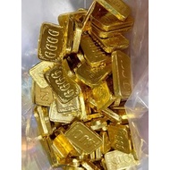 SJC 9999 Gold Coin Chocolate Candy
