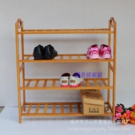 HY-16💞Shoe Rack Made of Moso Bamboo Bamboo Shoe Rack Shoe Rack Flat Bamboo Shoe Rack Storage Rack Simple Shoe Rack Woode