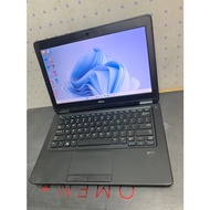 Laptop Core i7 Dell Laptop Core i7-5600U Ram 16 Gb# SSD 256Gb # Windows 11 Pro # Microsoft office&Ba