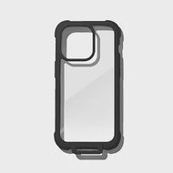 bitplay Wander Case 隨行殼 iPhone14 Plus-6.7吋 透明背蓋軍規防摔手機殼附風格貼紙 霧黑