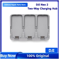 Two-Way Charging Hub For DJI Neo 2 Charge three batteries, Store batteries as a power bank to charge