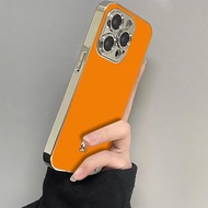 Orange Apple 17promax16E Phone Case iPhone15 Apple 1314xsmax10.20.1