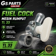 🚜FUEL COCK MESIN RUMPUT MODEL TL33 ( 9.5 MM ) | GS PARTS