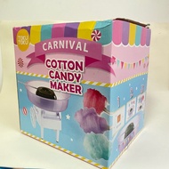 ［CARNIVAL］棉花糖機 家用棉花糖機 電動棉花糖機 全新棉花糖機 復古木馬棉花糖機 家用電動棉花糖機 人氣棉花糖機 家庭用棉花糖機 生日禮物 COTTON CANDY MAKER 聖誕禮物 交換