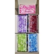 Medicos 4 ply Bunga Raya &amp; Floral Series Surgical Face Mask 50 pieces