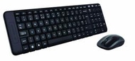 【酷3C】 logitech 羅技 MK220 無線 鍵盤滑鼠組 中文注音 黑色 USB介面 非MK260