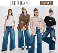 พร้อมส่ง SARIN JEE N JEANS ( baggy ) กางเกงยีนส์ ทรงขากว้าง ผ้าดีมาก