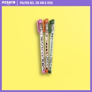 [1 Pc] Zhi Xin G-3152 Gel Pen - Black, 0.5 mm