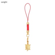 [ceight] Small Golden Tortoise Guarding Luy Wealth -  Asakusa Temple Home Decoration Gift TH