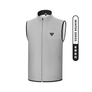 PXG เสื้อกั๊กกอล์ฟ  สำหรับผู้ชาย เสื้อแจ็คเก็ตกีฬากอล์ฟขนแกะ เสื้อกั๊กทันสมัยและสวมใส่สบาย #PXG2401