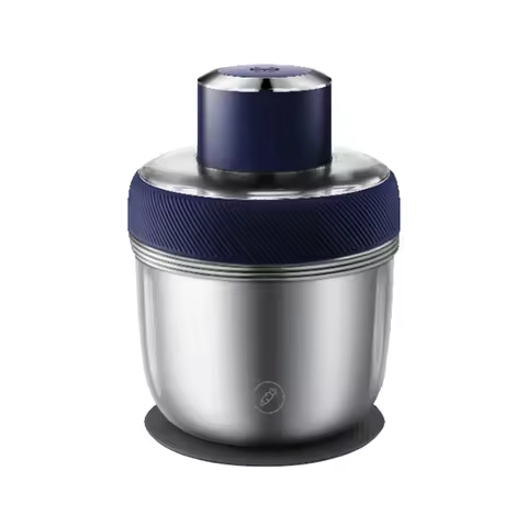 MR-9401 Household Electric Meat Grinder 3 Bowls Stainless Steel Meat Chopper Fruit Blender 0.8-1.5L