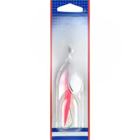 C Inline Spinner, Hot Pink Silver