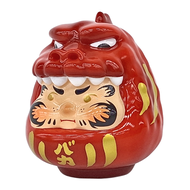 TOYZEROPLUS PPBABY x MONSTER 100%PP幸運貓達摩 公仔 紅色