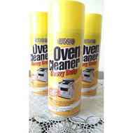 Oven Cleaner Heavy Duty Organic Degreaser Stove Microwave Cookware Magical Cleaning Spray Pembersih Periuk Bacoff Ganso