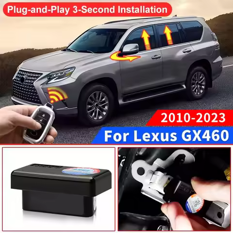 For Lexus GX460 GX400 Car Window Automatic Closing Device Rearview Mirror Folding GX 460 400 OBD Mod