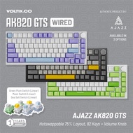 AJAZZ AK820 GTS 75% Hotswappable Mechanical Keyboard With Gasket Mount