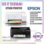 EPSON EcoTank L121 L1210 L3110 L3116 L3210 L3150 L3156 L3250 L3256 L5190 L5290 L6270 L6290 L6460 L80