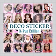 [100PCS] Sticker Deco Mail Sticker XODIAC - H2H Freebies KPOP
