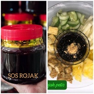 Sos rojak petis berat 1kg homemade halal.