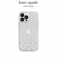 Kate Spade iPhone 13 Pro 6.1吋 手機保護殼-粉鑽