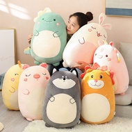 Dinosaur soft toy animal bloster plushie pillow rabbit plush toy unicorn doll cute rabbit cushion