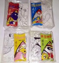 絕版收藏【麥當勞1998年】蠟筆+拼圖 麥當勞叔叔 漢堡神偷 大鳥姐姐