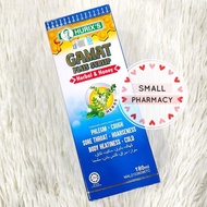Hurix Gamat Plus Syrup 180ml 604428