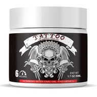 Tattoo Numbing Cream Extra Strength (50ml/1.7oz) 6 Hours Painless Numbing Cream for Tattoos Maximum