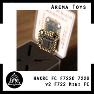 HAKRC FC F7220 7220 v2 F722 Mini FC Brushless 2-6s Black Box Drone FPV