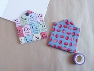 拼布繽紛口罩夾/口罩/口罩收納