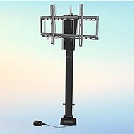 TV bracket Telescopic Electric TV Lift - Electric TV Lift Mount with 360° Rotation to Left and Right