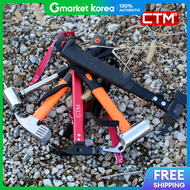 Forged Peg Hammer Camping Tent Peg Stopper Backpacking Peg Removal Hammer Tool
