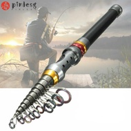 PINLESG 1.8m 2.1m 2.4m 2.7m 3.0m 3. Telescopic fishing rod Winter Sea Pole Carbon Material Pen Pole
