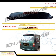 Toyota KJ KIJANG 97. Car Tail Cap Light SPOILER