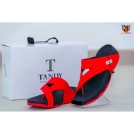 Tandy Red Denim Shoes