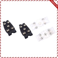 leipupa Crampons Ice Cleats with 5 Spike Grips Gripper Spike Snow Spikes Grips for Outdoor