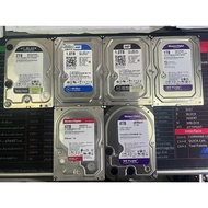 Second Hand HDD (PC Hard Disk)​ 6TB/ 4TB/ 2TB/ 1TB ​ Hand​