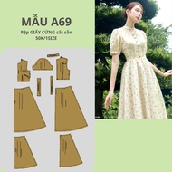 HARD PAPER PRE-CUT SKIRT A69