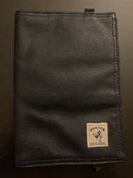 Porter 深藍色 護照套皮夾卡片套 全新正品 綁帶