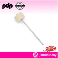 DW PDP AX102 Bass Drum Beater, Felt, Conical