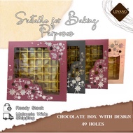 [BARC 49] CHOCOLATE BOX WITH DESIGN