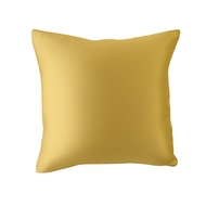 [CASE ONLY] Silky Satin Throw Pillow Case Zipper Sofa Cushion Cover 16x16 18x18 20x20 Smooth Silk