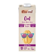 Ecomil Organic Unsweetened Oat Milk 1L
